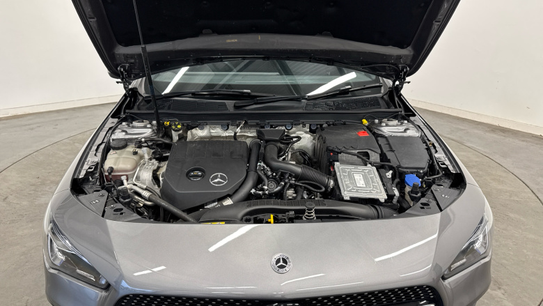 Mercedes-Benz CLA 180 AMG Line Premium + Night Ed 4dr Tip Auto Petrol Saloon